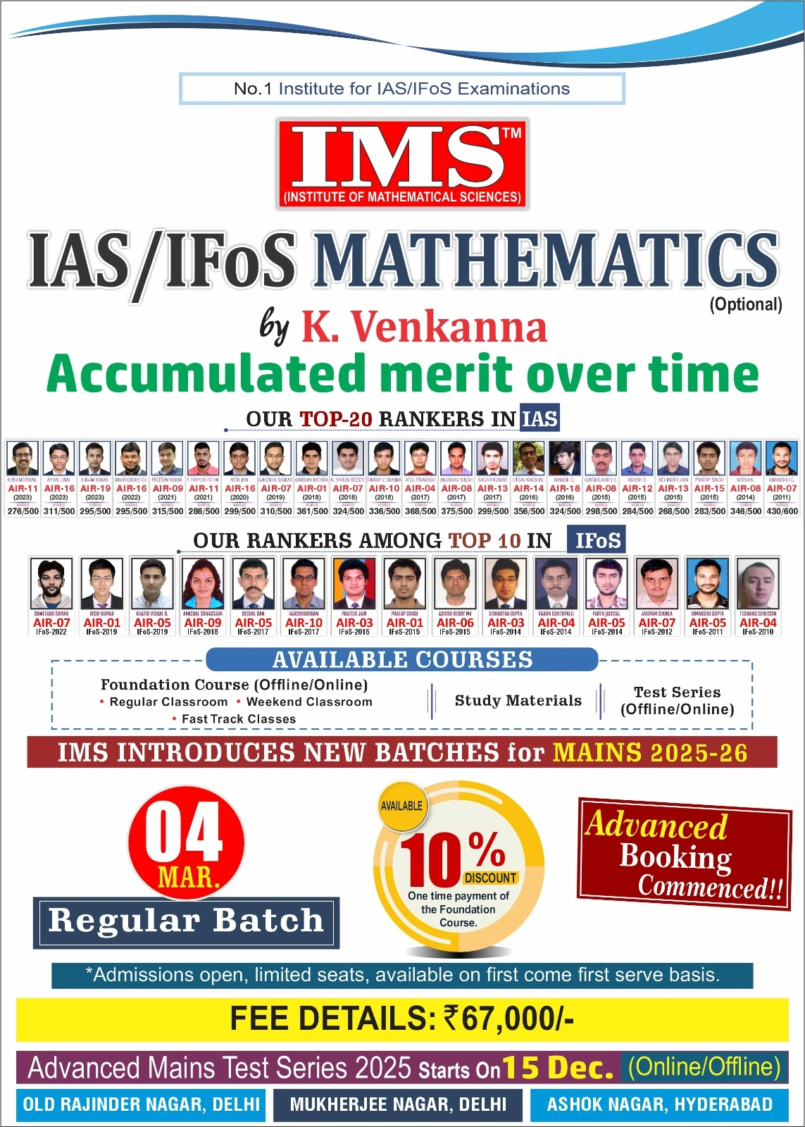 UPSC MATHEMATICS OPTIONAL SYLLABUS 2025