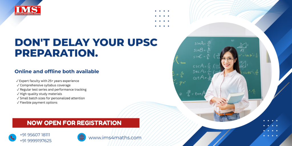 Don't Delay Your UPSC Preparation