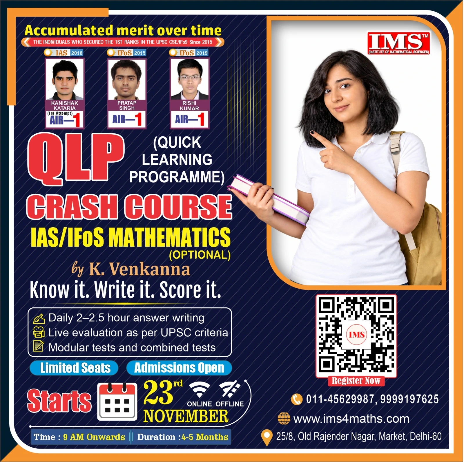 maths optional live linline and offline program