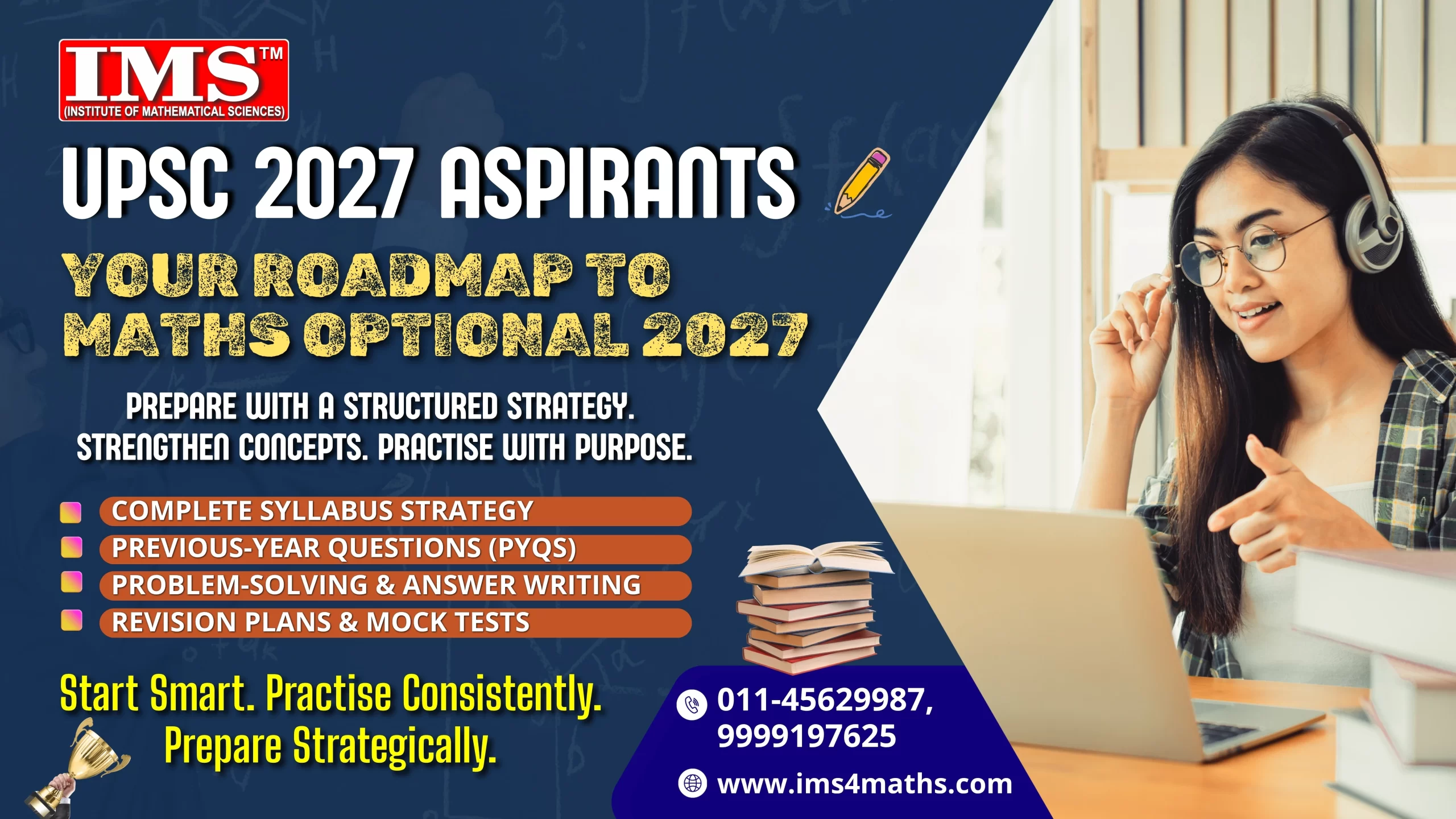 UPSC Maths Optional Preparation Strategy 2027